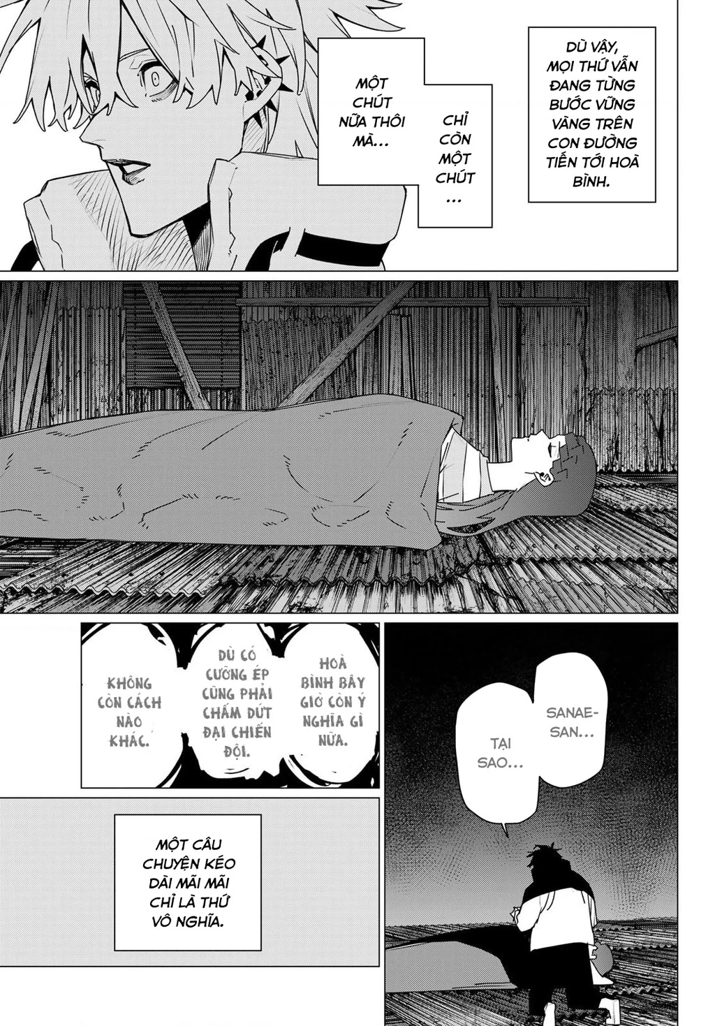 Chiến Đội Đại Thất Cách Chapter 206 - 12