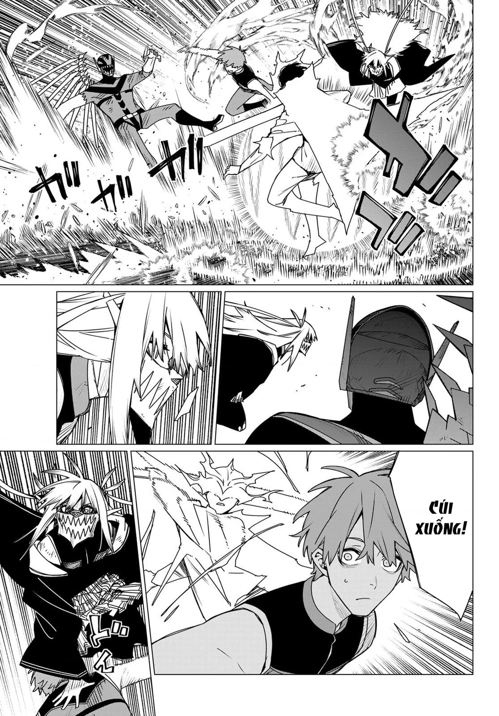 Chiến Đội Đại Thất Cách Chapter 207 - 6