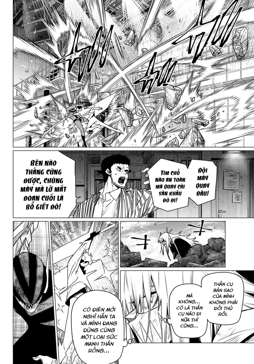 Chiến Đội Đại Thất Cách Chapter 207 - 9