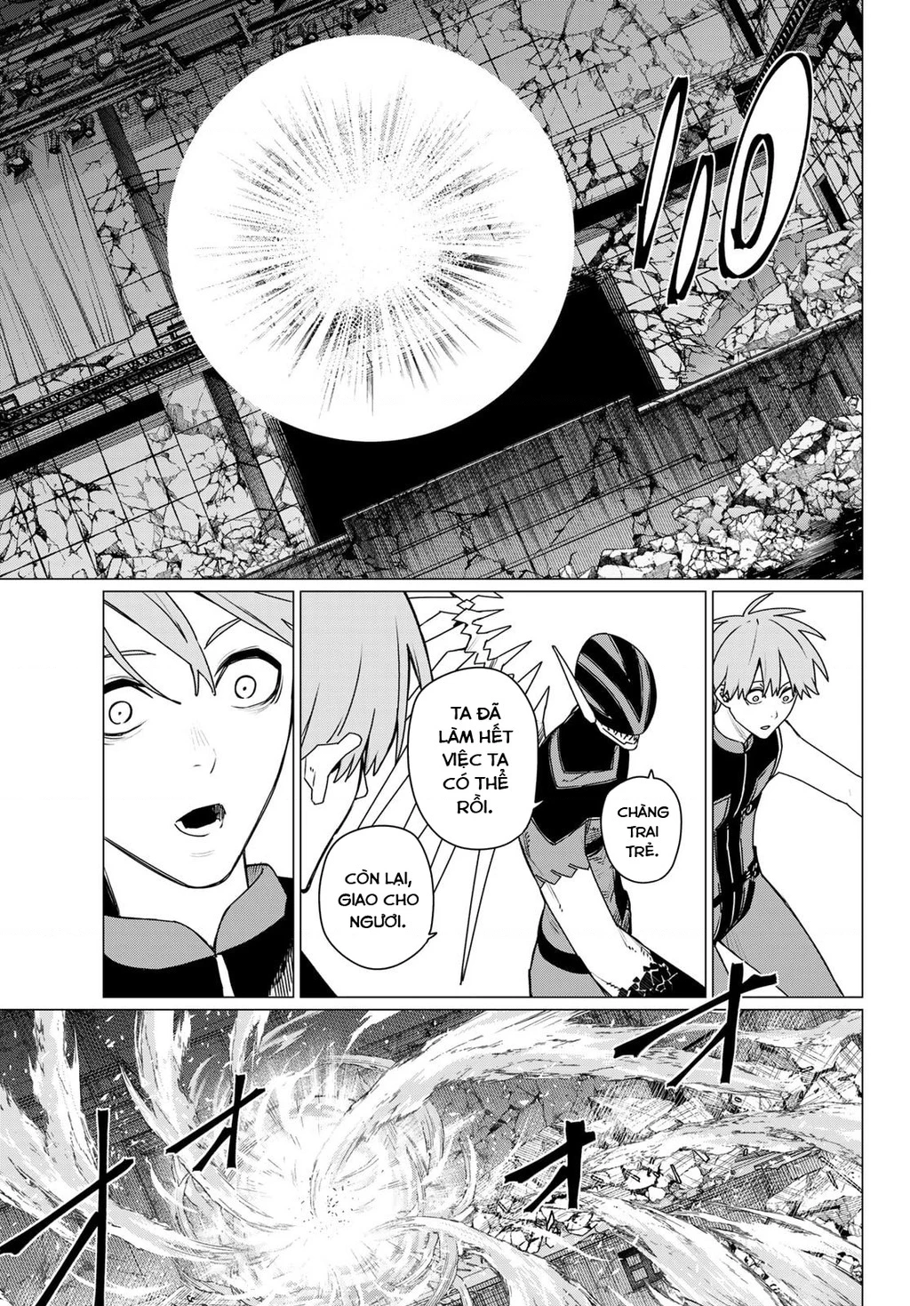 Chiến Đội Đại Thất Cách Chapter 207 - 14