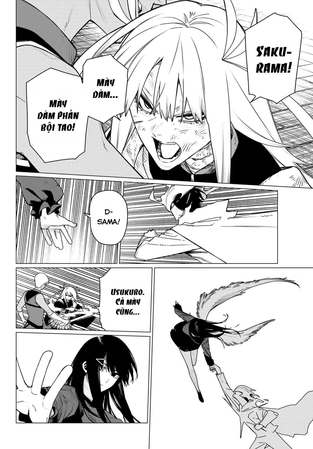 Chiến Đội Đại Thất Cách Chapter 208 - 6