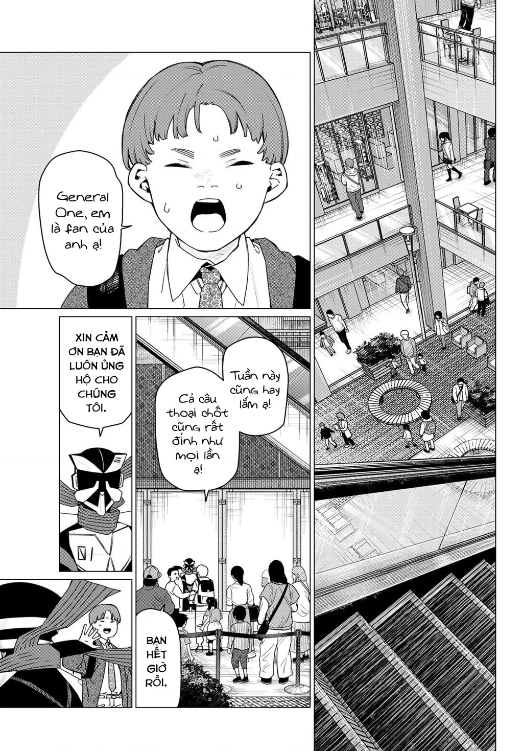 Chiến Đội Đại Thất Cách Chapter 209 - 4