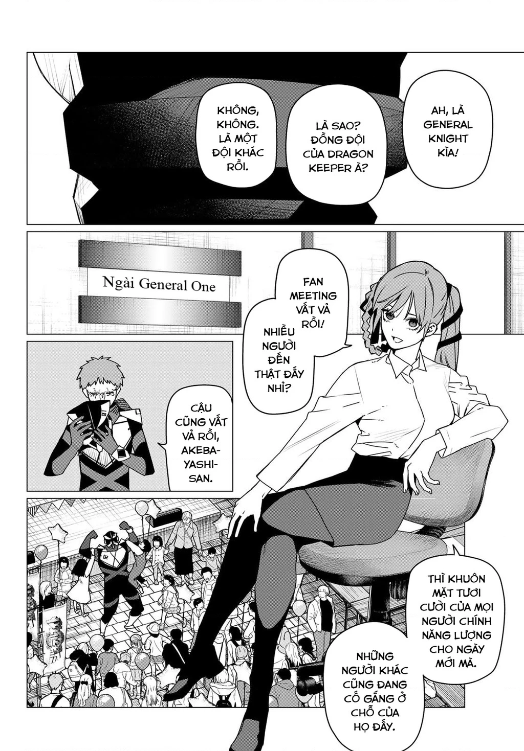 Chiến Đội Đại Thất Cách Chapter 209 - 5