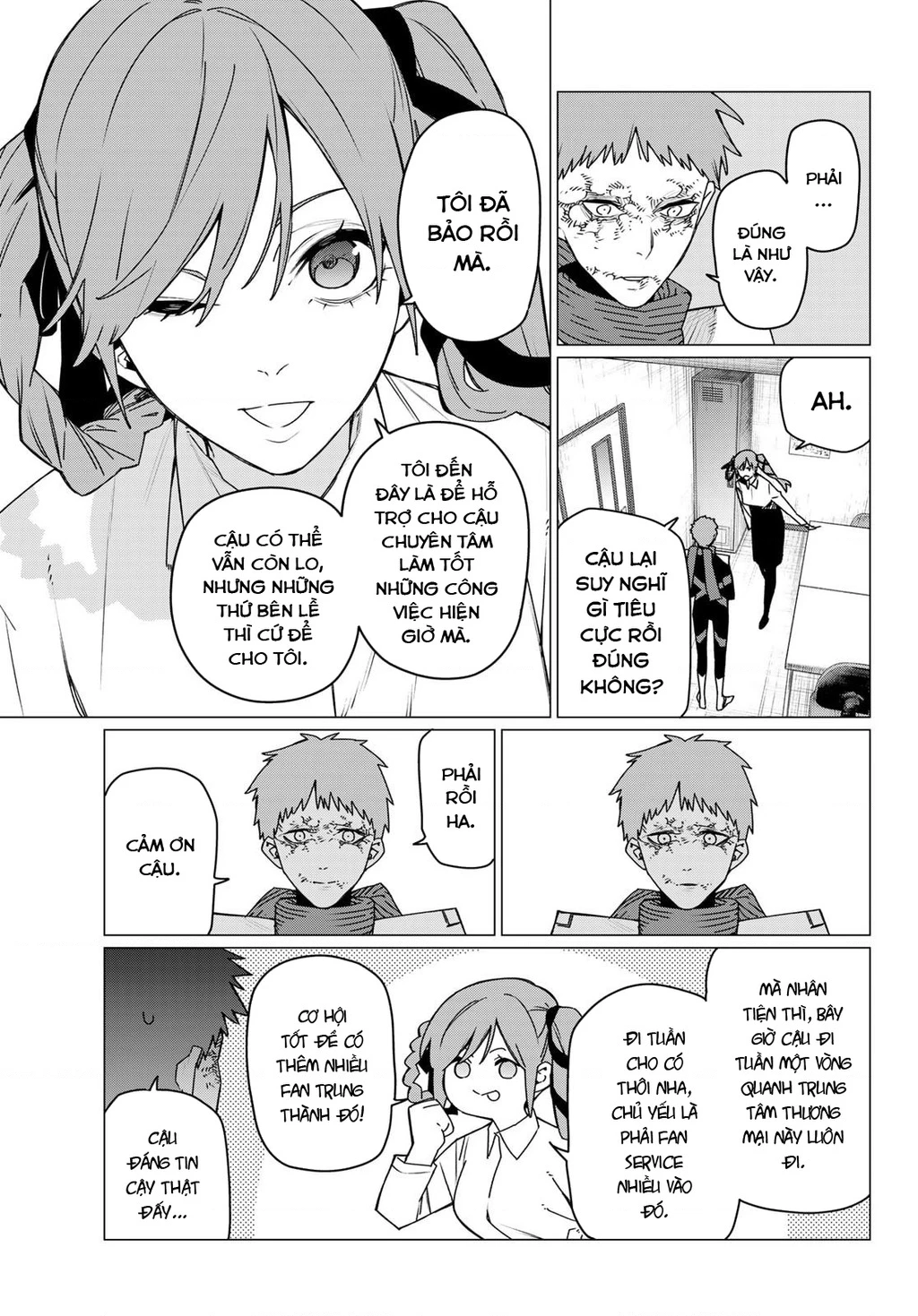 Chiến Đội Đại Thất Cách Chapter 209 - 6