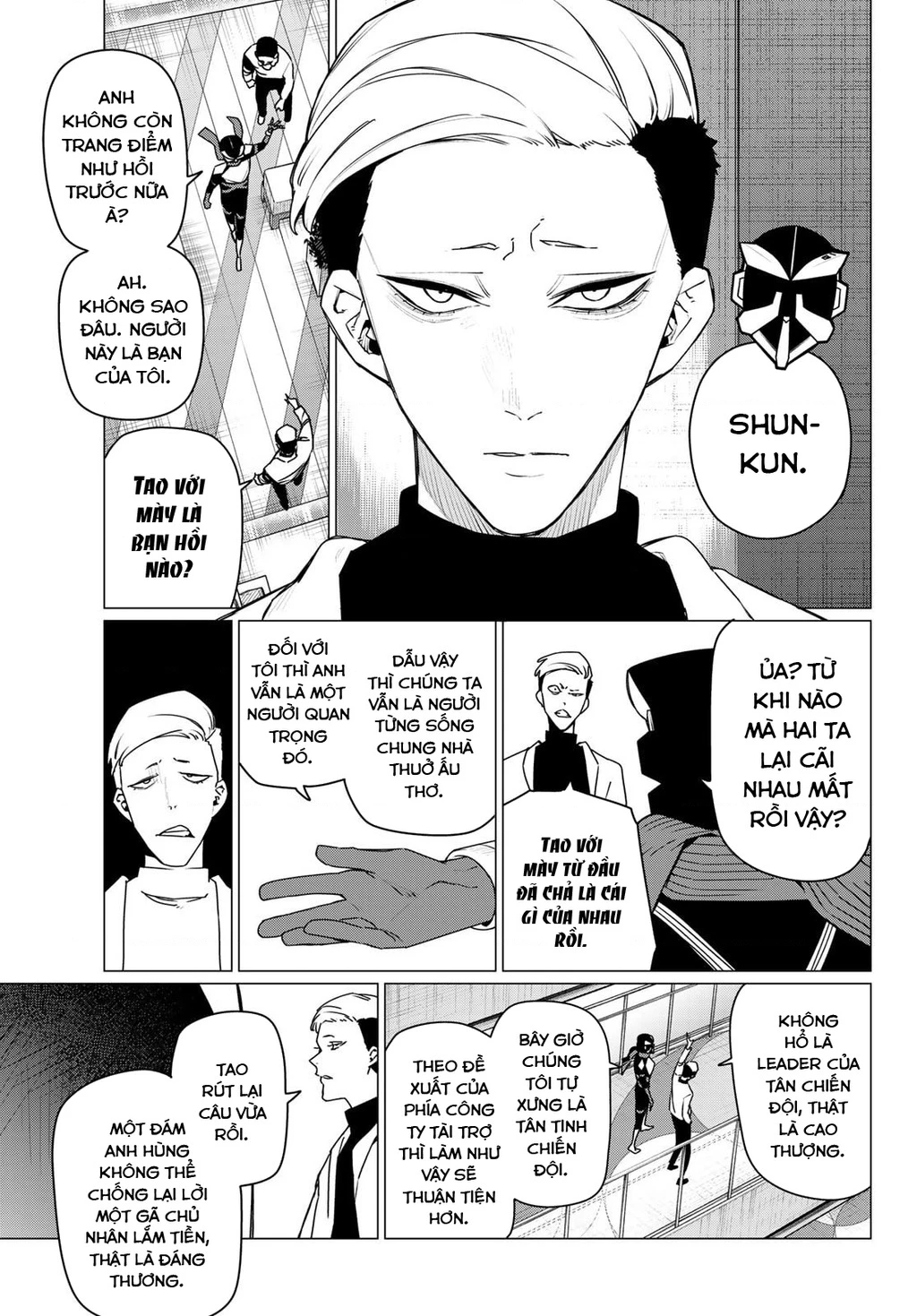 Chiến Đội Đại Thất Cách Chapter 209 - 8