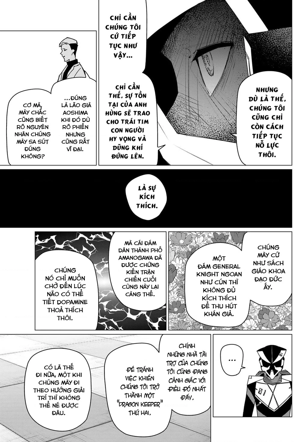 Chiến Đội Đại Thất Cách Chapter 209 - 10