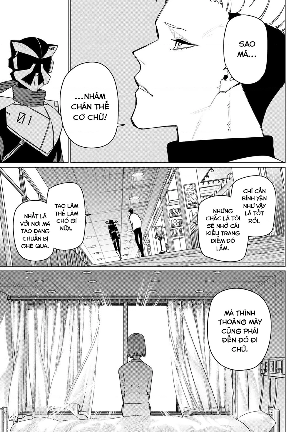 Chiến Đội Đại Thất Cách Chapter 209 - 12