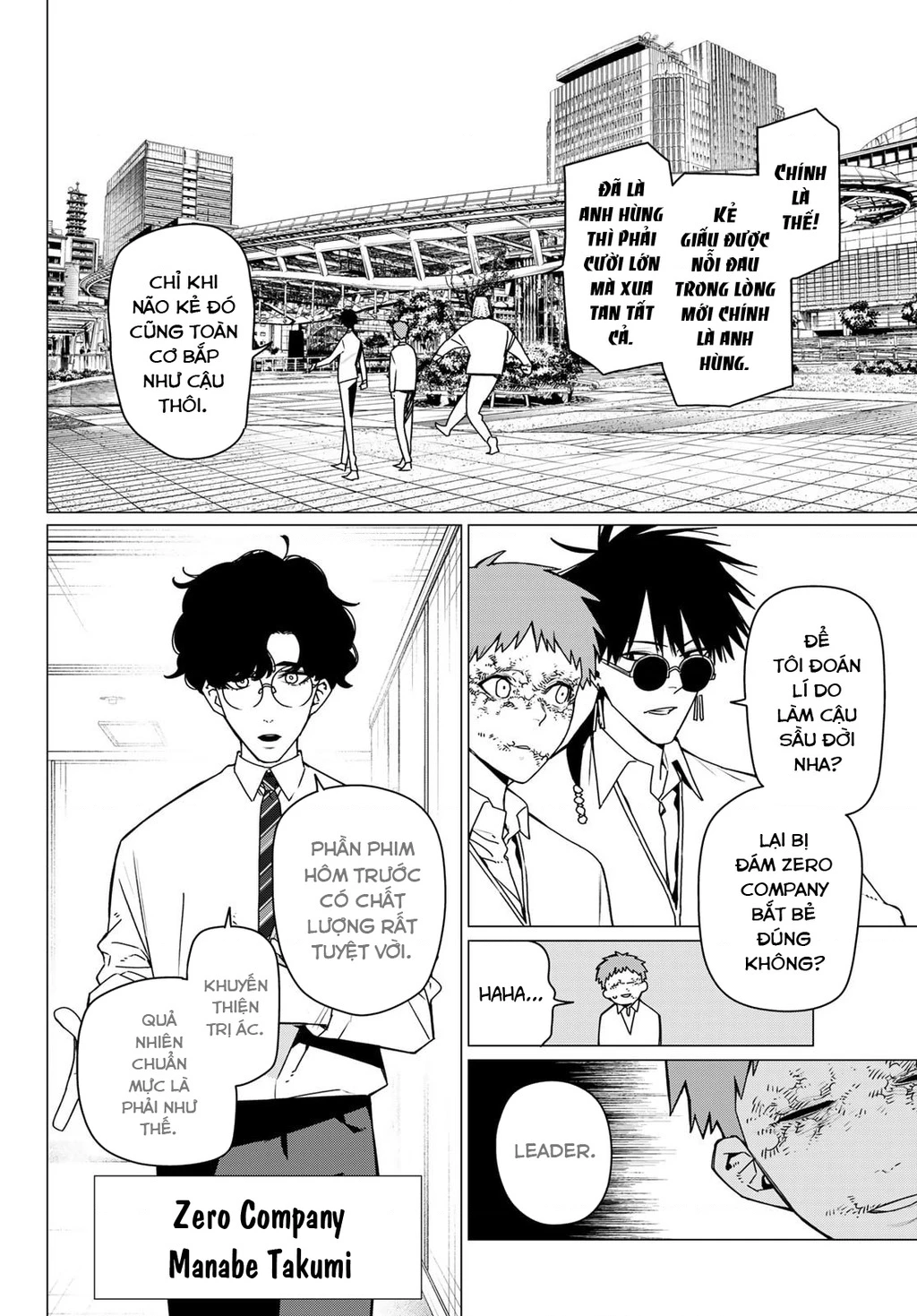 Chiến Đội Đại Thất Cách Chapter 210 - 3