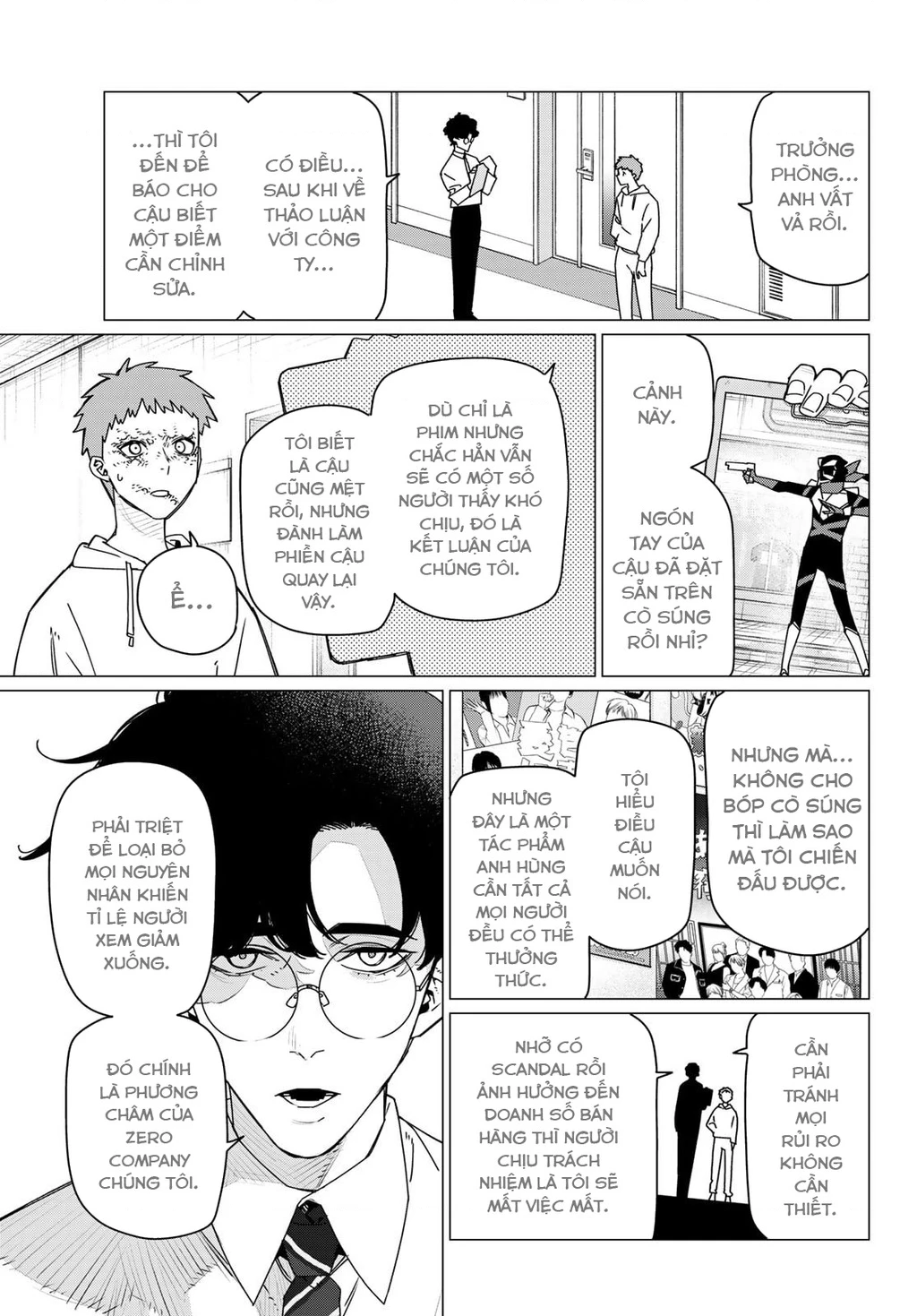 Chiến Đội Đại Thất Cách Chapter 210 - 4