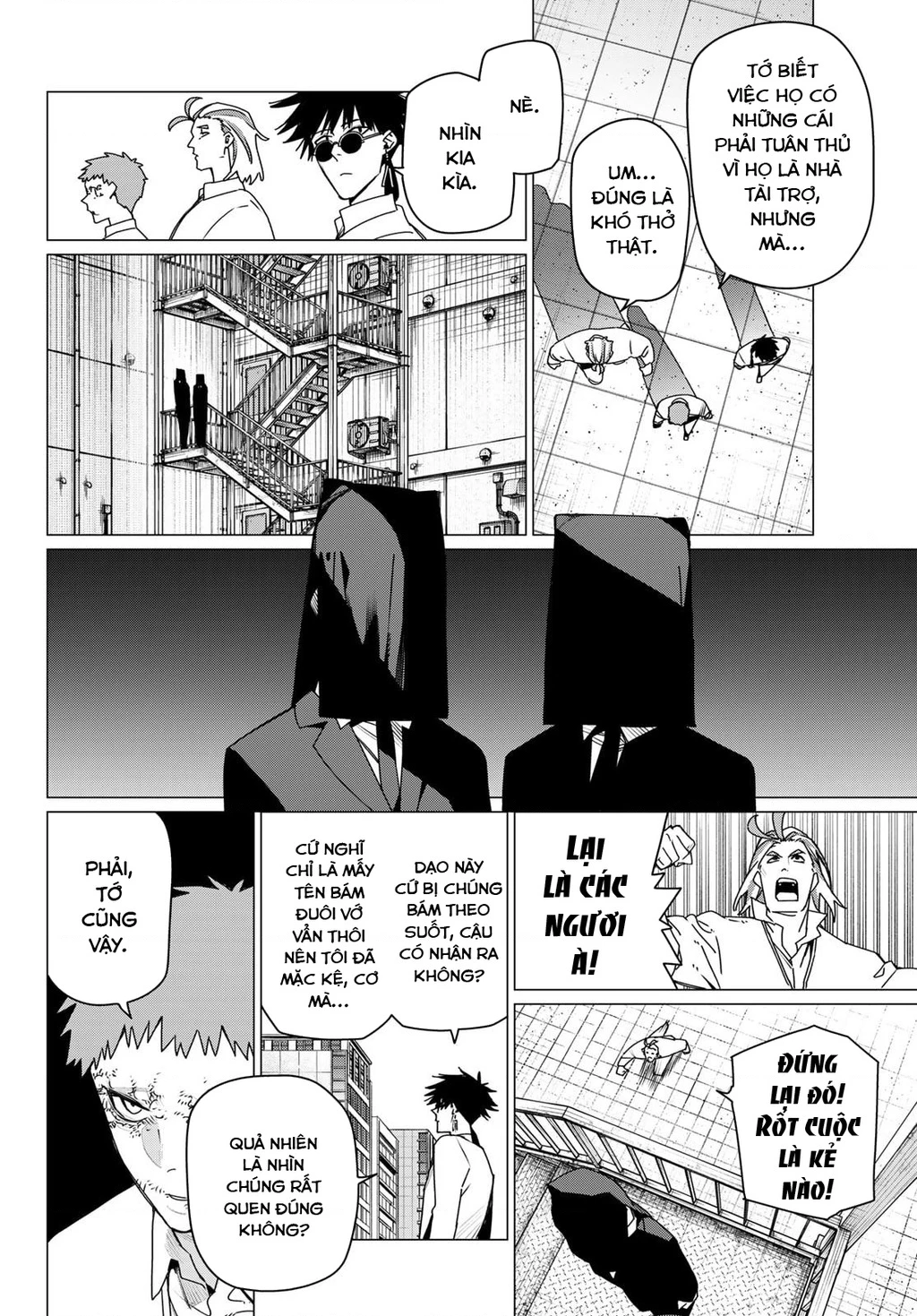 Chiến Đội Đại Thất Cách Chapter 210 - 5