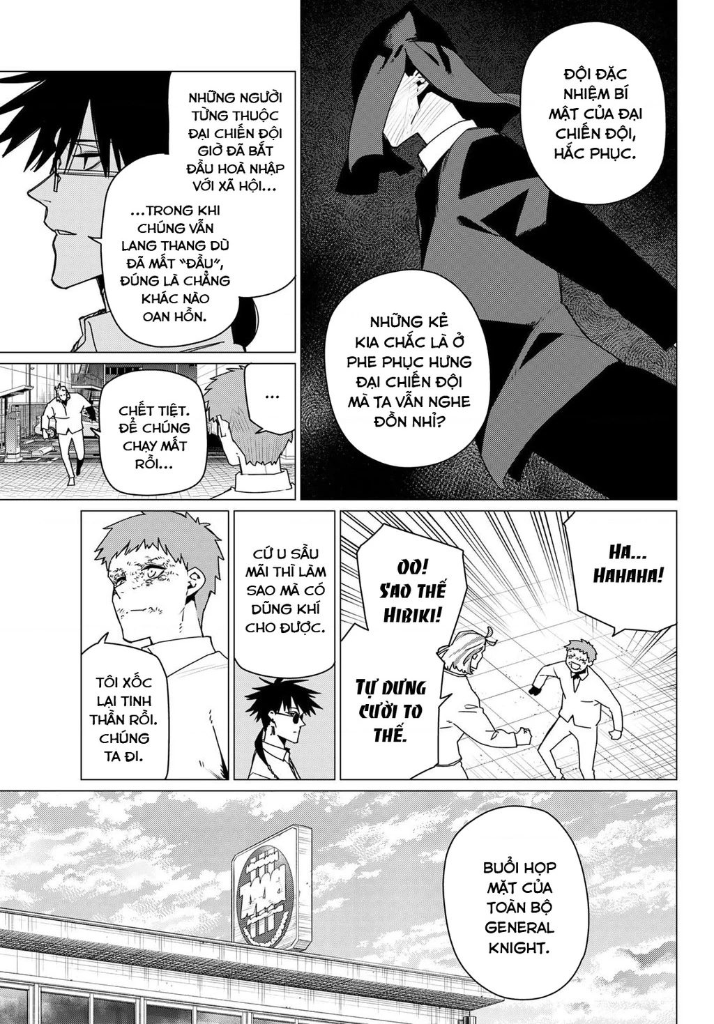 Chiến Đội Đại Thất Cách Chapter 210 - 6