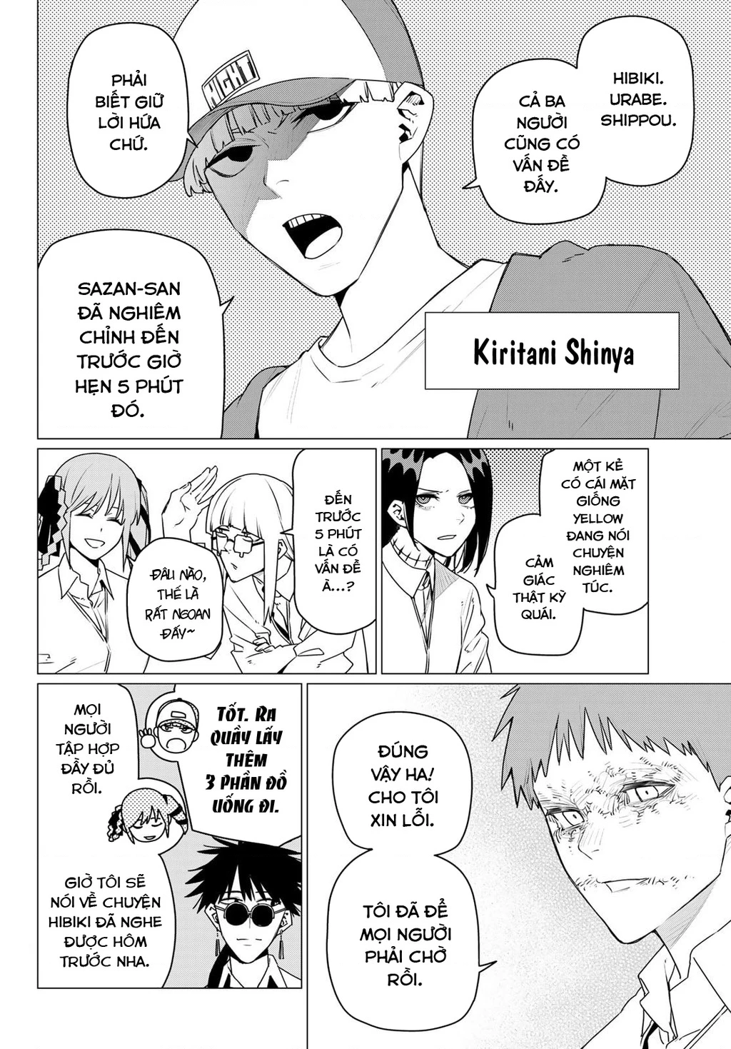 Chiến Đội Đại Thất Cách Chapter 210 - 9