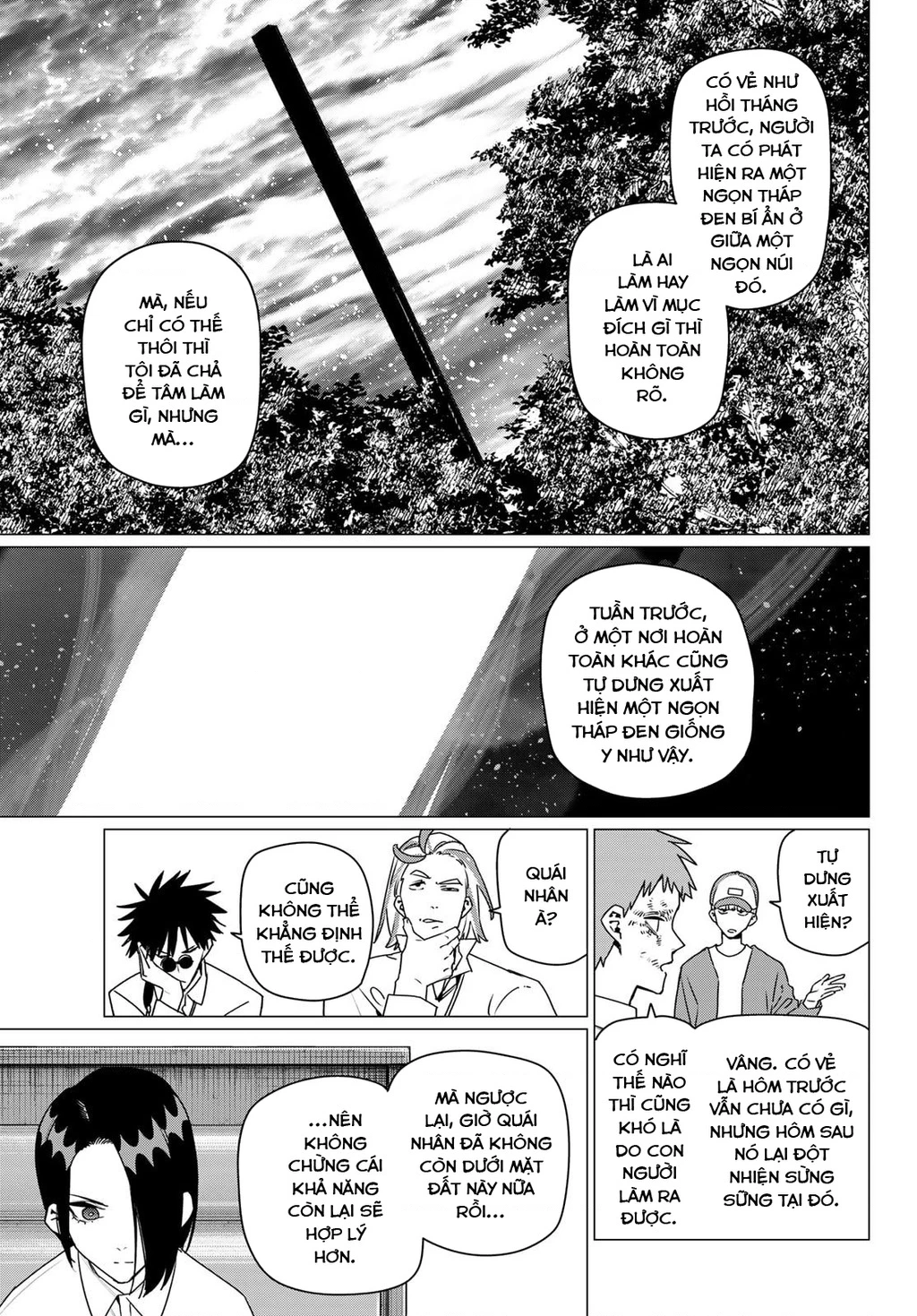 Chiến Đội Đại Thất Cách Chapter 210 - 10