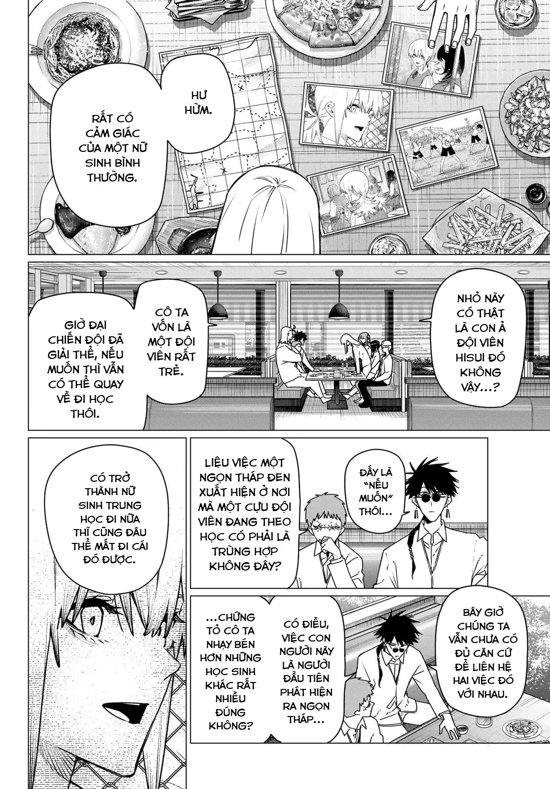 Chiến Đội Đại Thất Cách Chapter  211 - 3