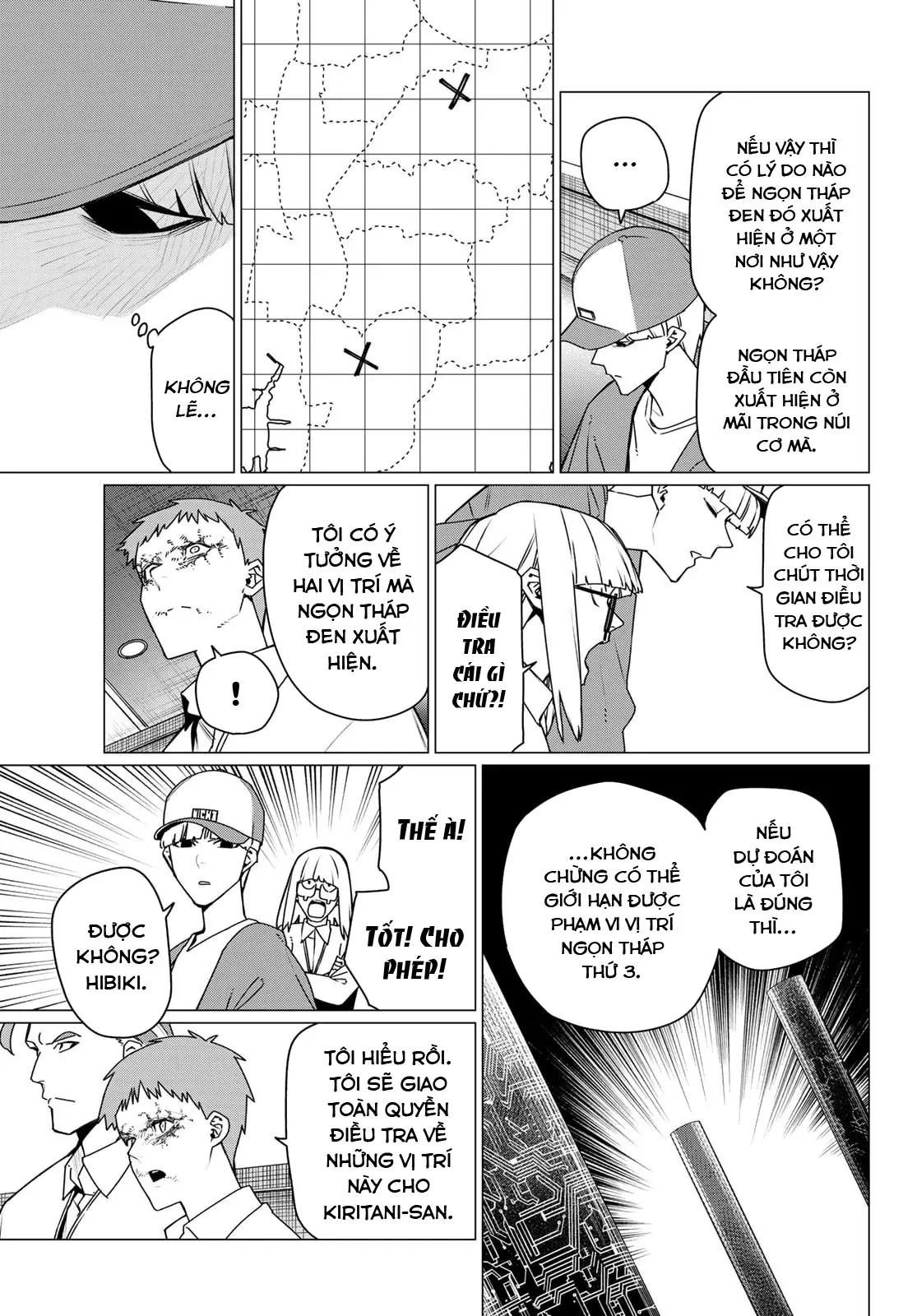 Chiến Đội Đại Thất Cách Chapter  211 - 4