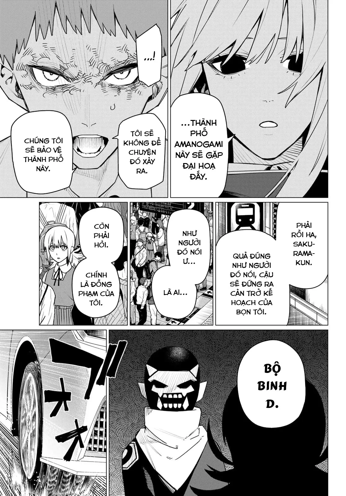 Chiến Đội Đại Thất Cách Chapter  211 - 14