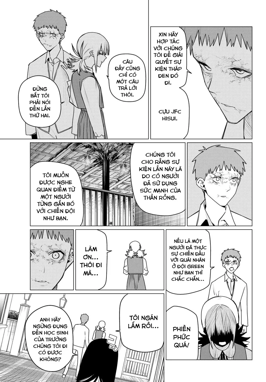 Chiến Đội Đại Thất Cách Chapter  211 - 27