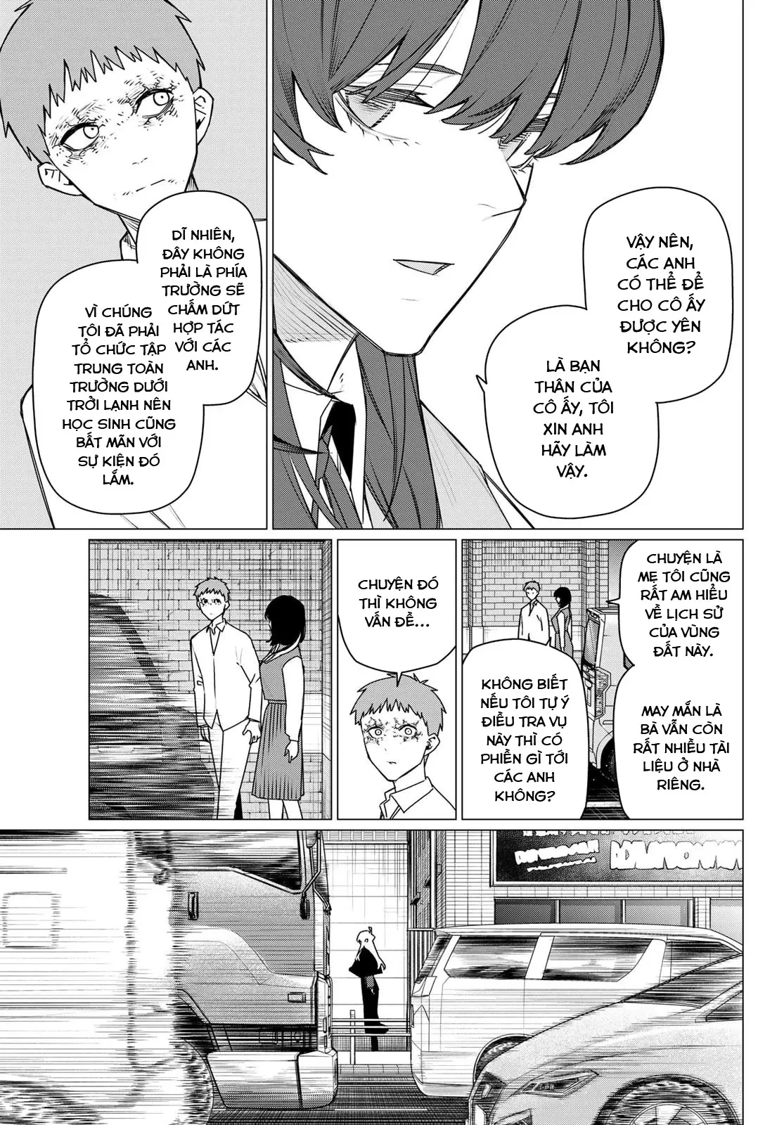 Chiến Đội Đại Thất Cách Chapter  211 - 31