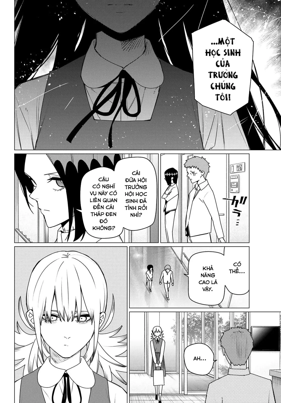 Chiến Đội Đại Thất Cách Chapter  212 - 5