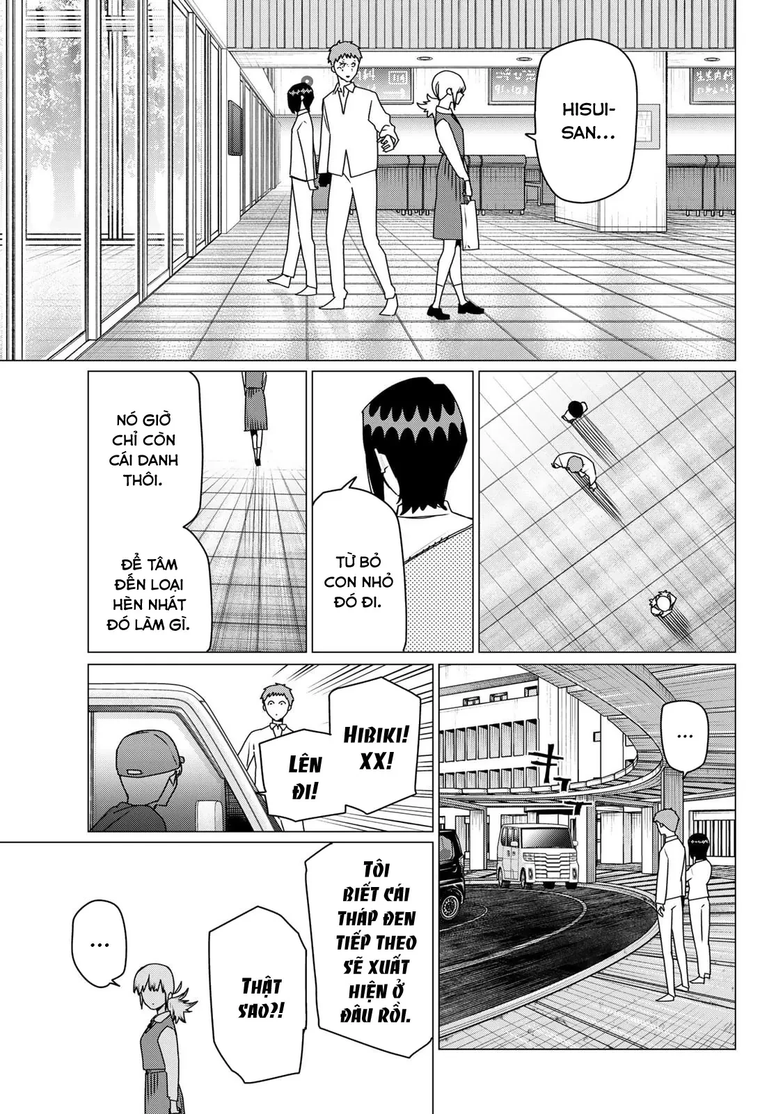 Chiến Đội Đại Thất Cách Chapter  212 - 6