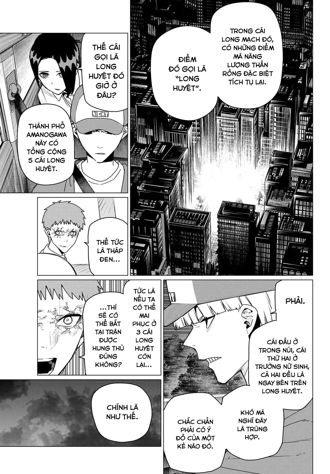 Chiến Đội Đại Thất Cách Chapter  212 - 8