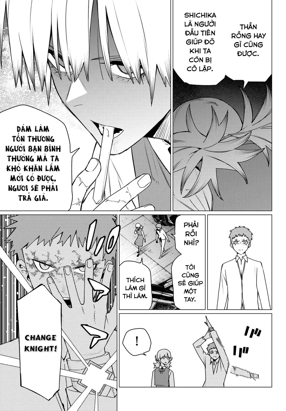 Chiến Đội Đại Thất Cách Chapter  212 - 14