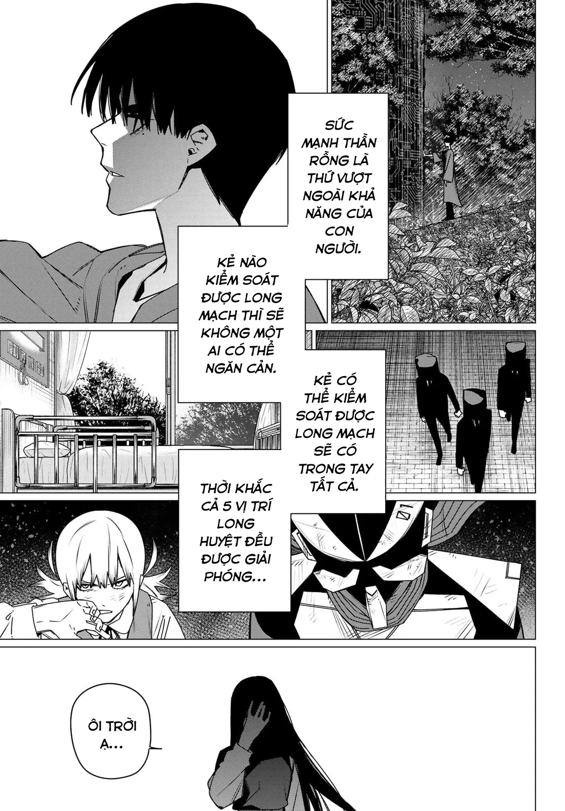 Chiến Đội Đại Thất Cách Chapter  212 - 18