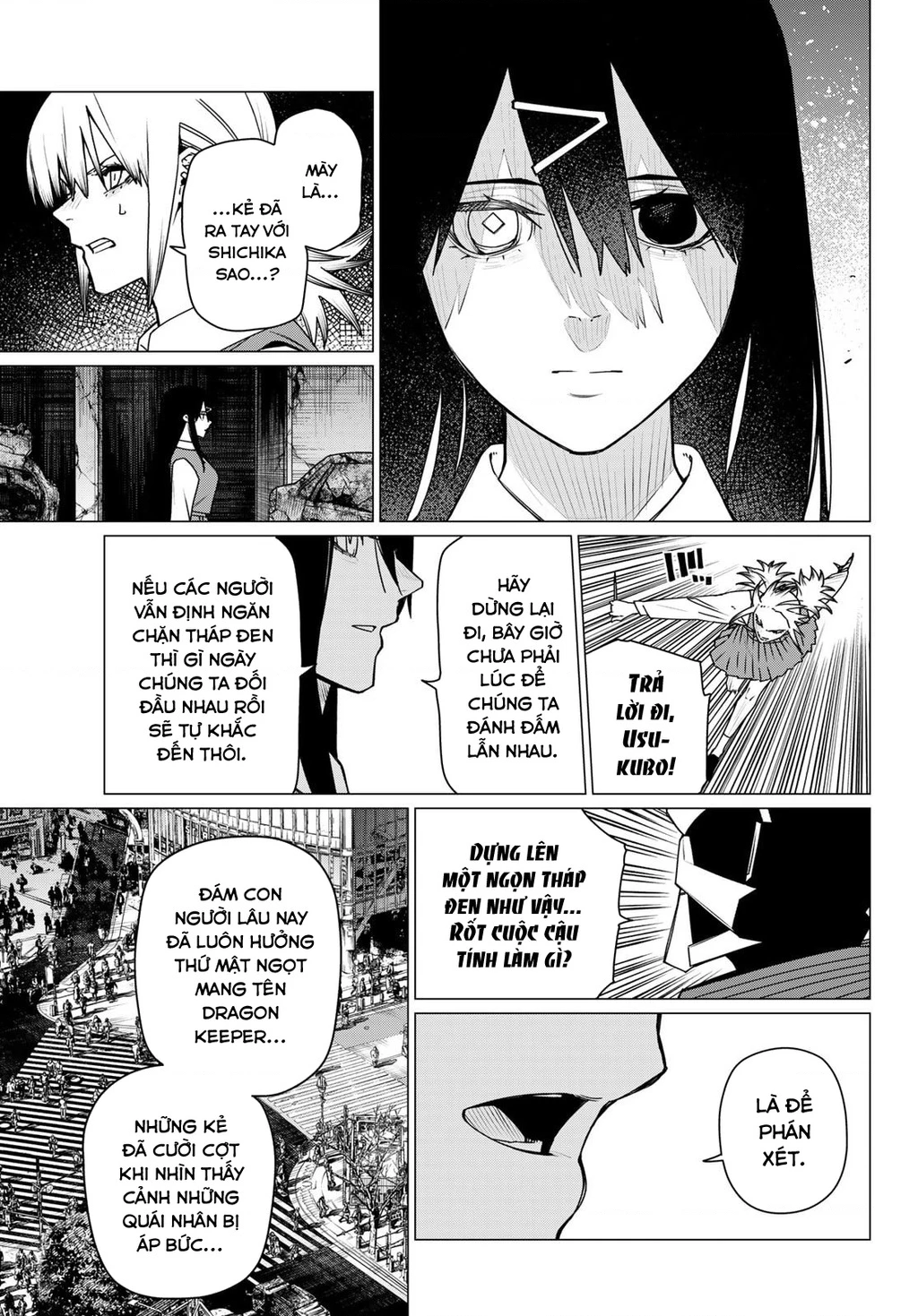 Chiến Đội Đại Thất Cách Chapter 213 - 4