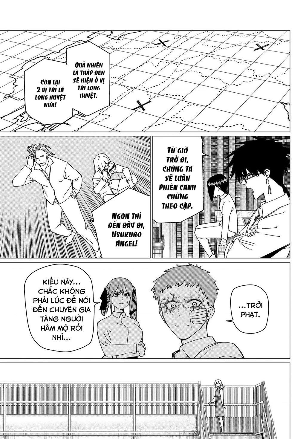 Chiến Đội Đại Thất Cách Chapter 213 - 8