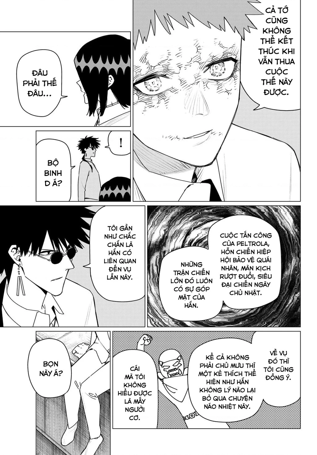 Chiến Đội Đại Thất Cách Chapter 213 - 10