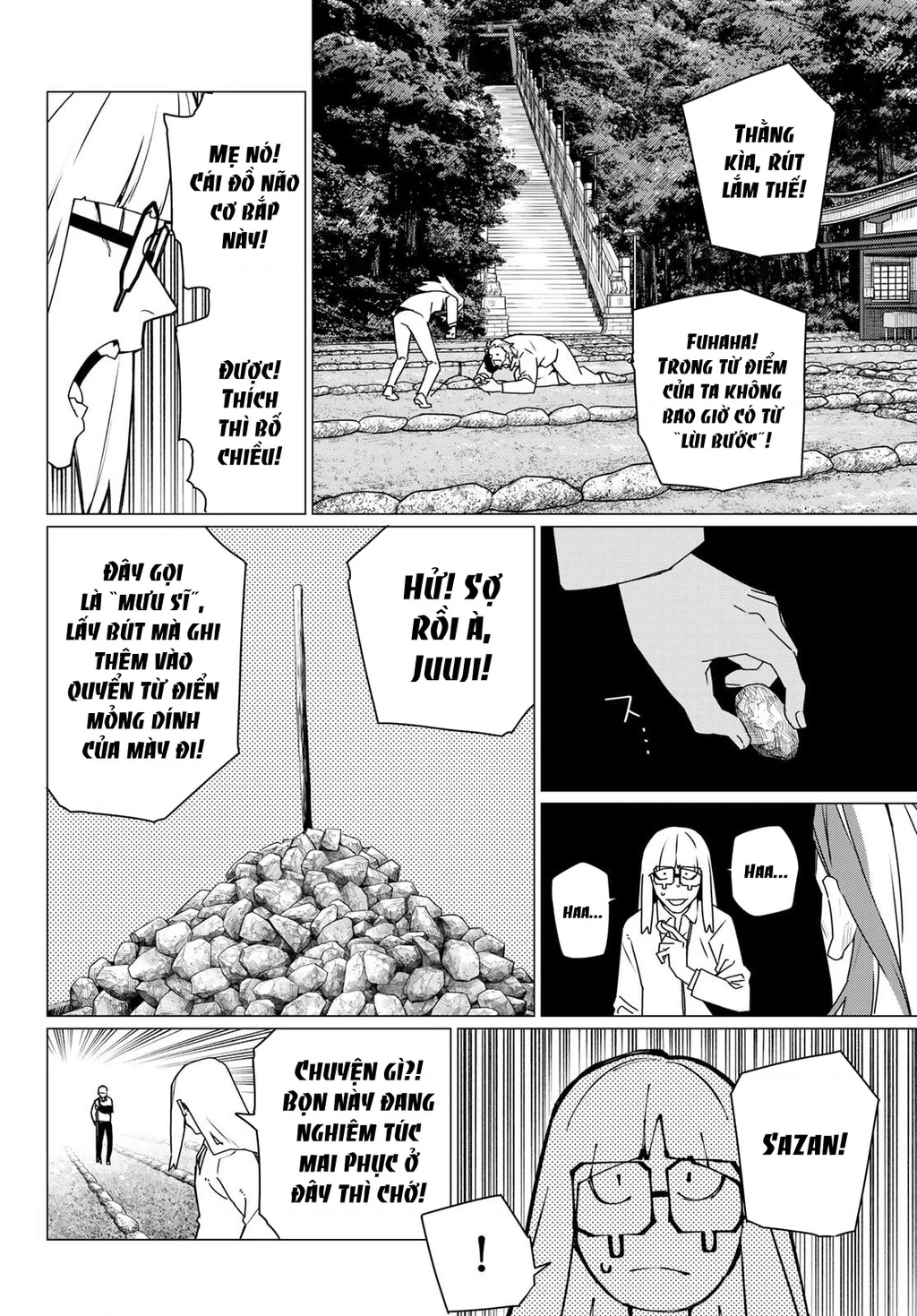 Chiến Đội Đại Thất Cách Chapter 213 - 13