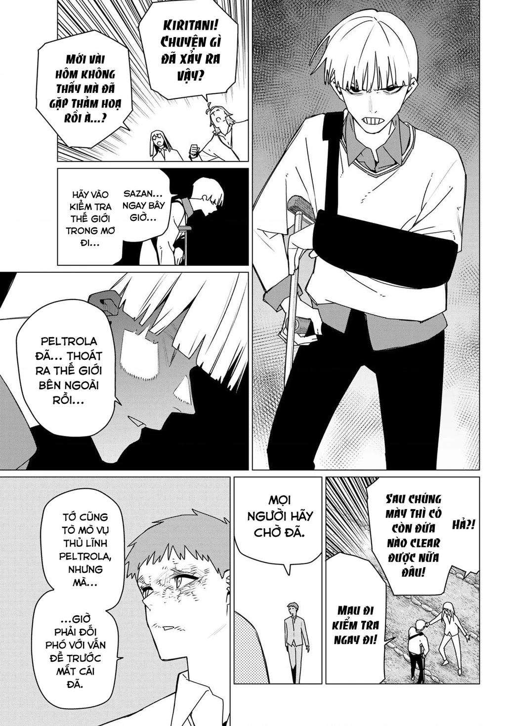 Chiến Đội Đại Thất Cách Chapter 213 - 14