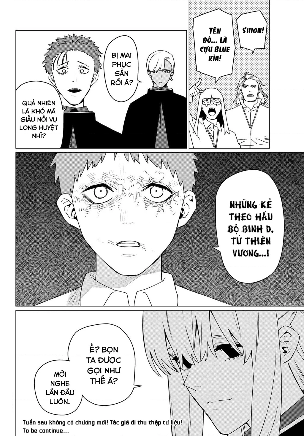 Chiến Đội Đại Thất Cách Chapter 213 - 18