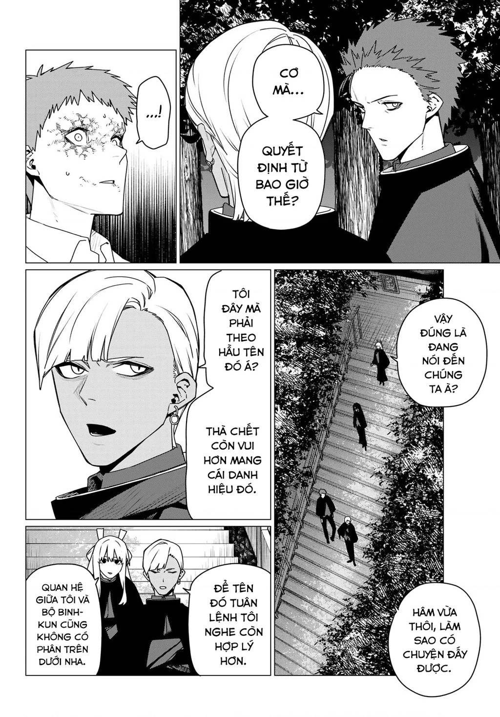 Chiến Đội Đại Thất Cách Chapter 214 - 3