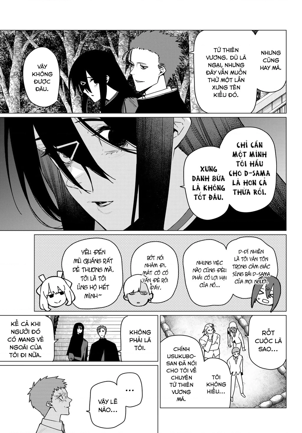 Chiến Đội Đại Thất Cách Chapter 214 - 4