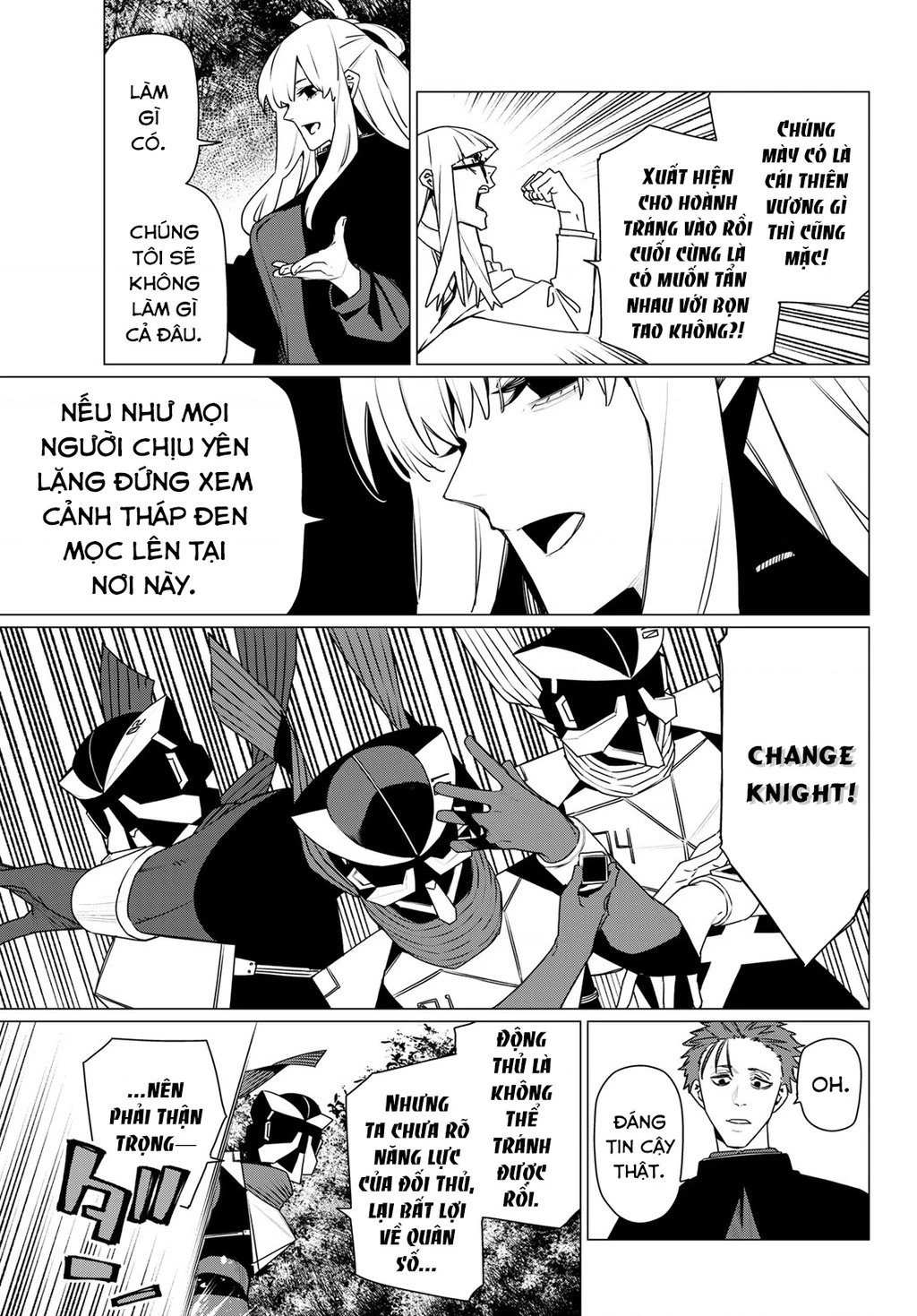 Chiến Đội Đại Thất Cách Chapter 214 - 6