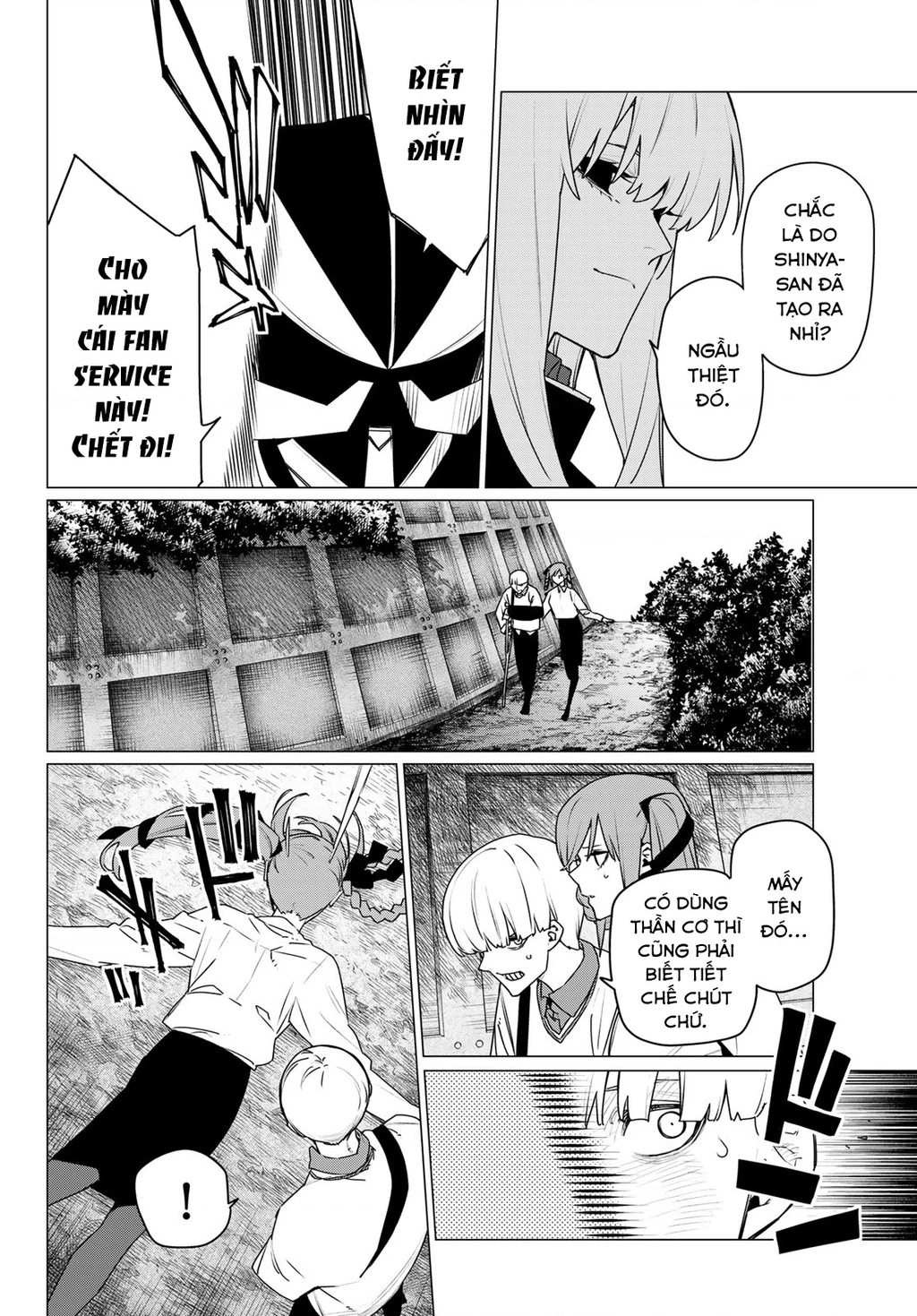 Chiến Đội Đại Thất Cách Chapter 214 - 11