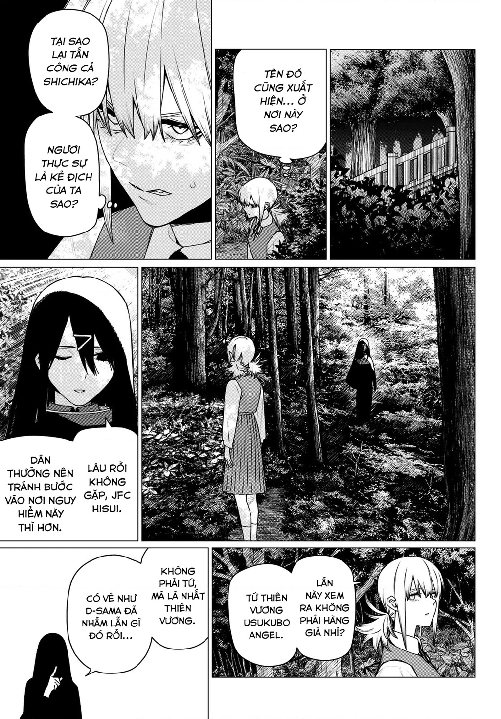 Chiến Đội Đại Thất Cách Chapter 214 - 14