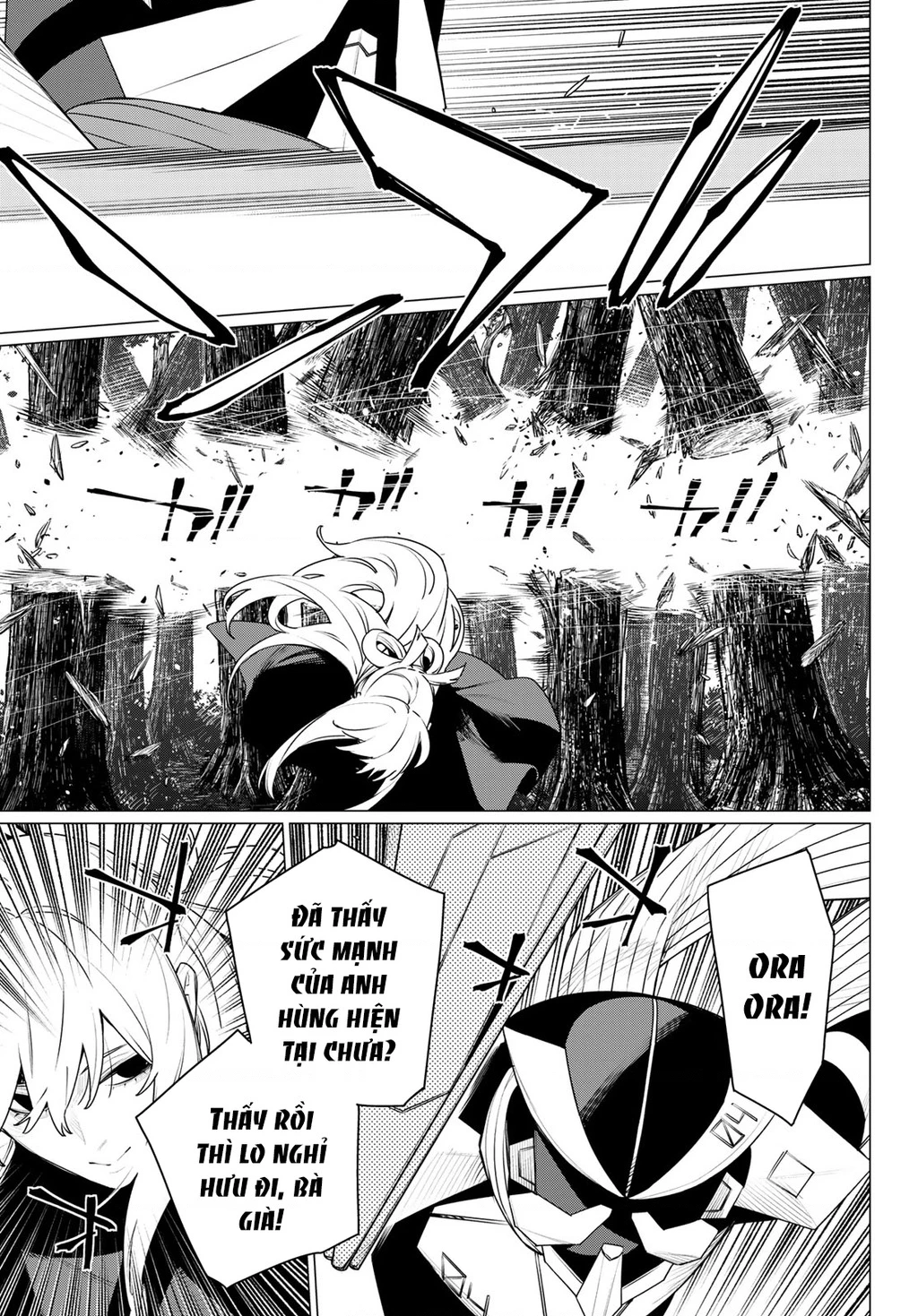 Chiến Đội Đại Thất Cách Chapter 214 - 16