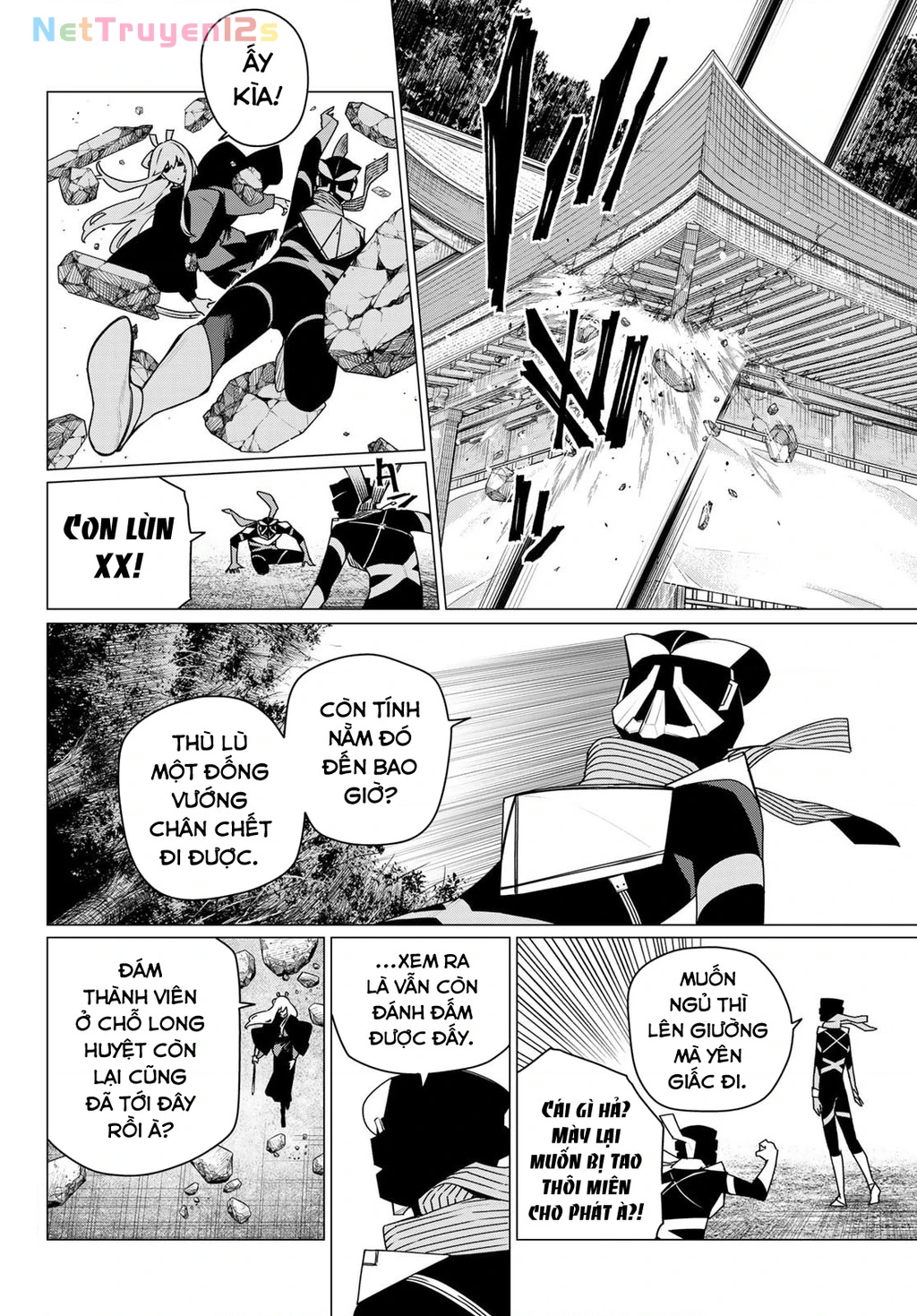 Chiến Đội Đại Thất Cách Chapter 215 - 9