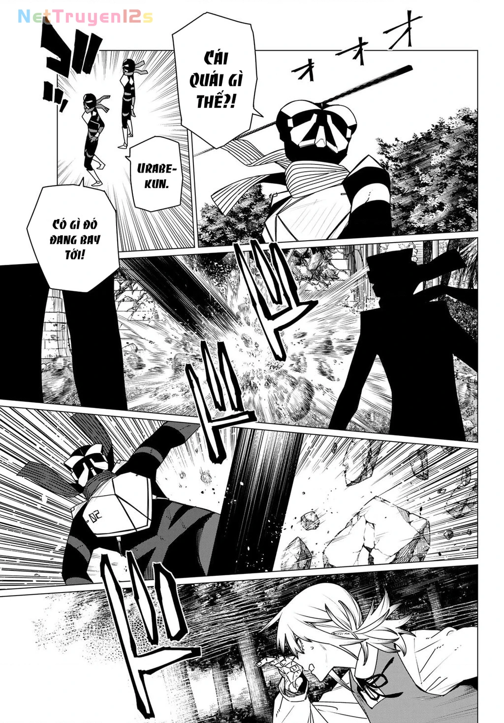 Chiến Đội Đại Thất Cách Chapter 215 - 12