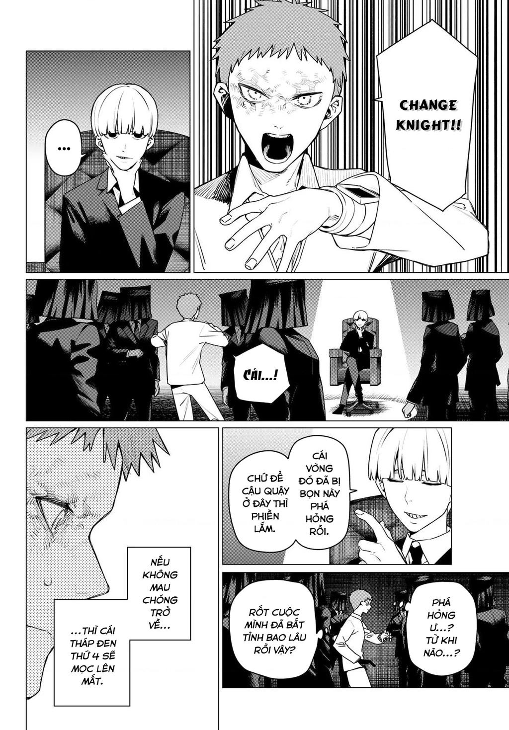 Chiến Đội Đại Thất Cách Chapter 216 - 5