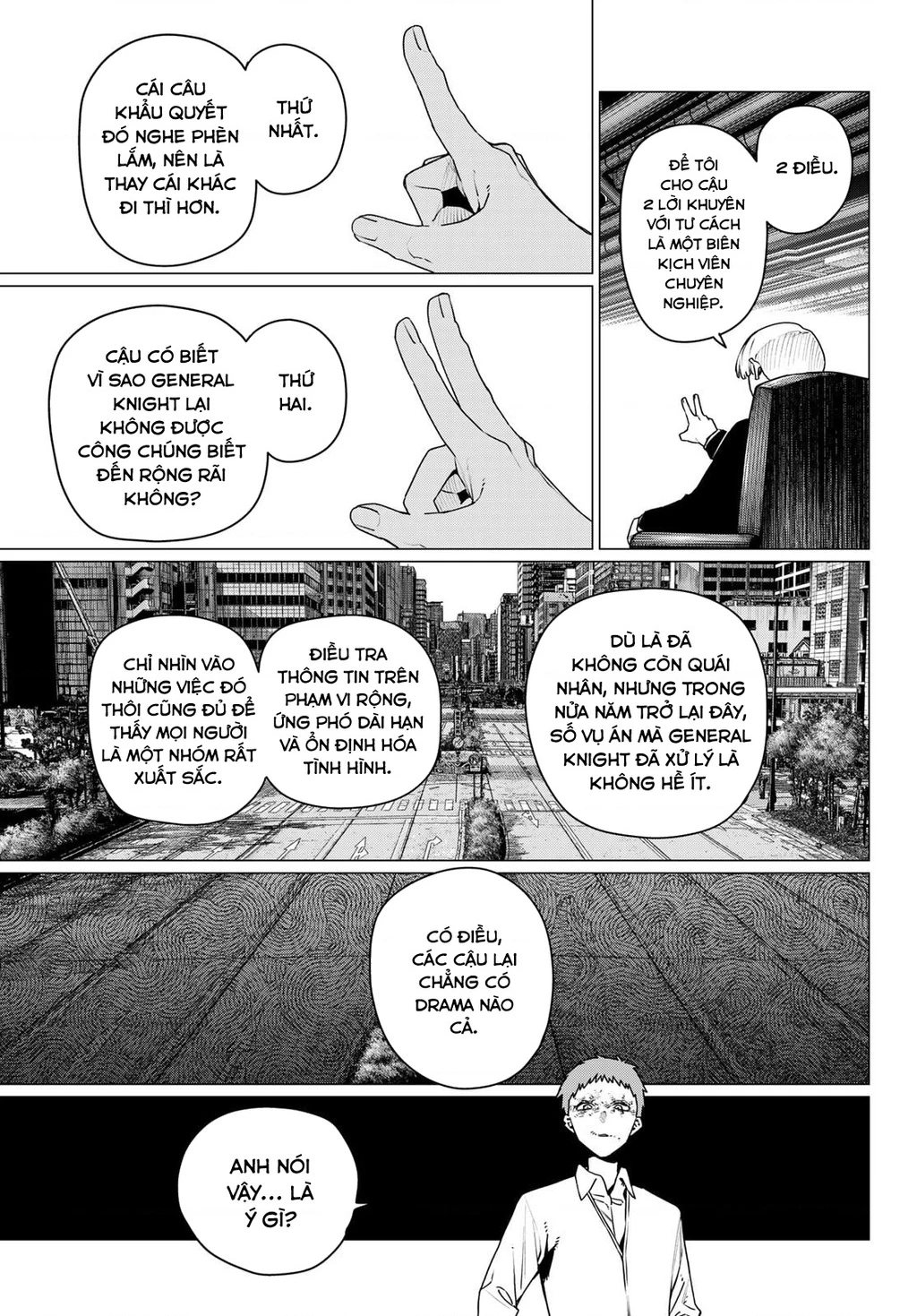 Chiến Đội Đại Thất Cách Chapter 216 - 6