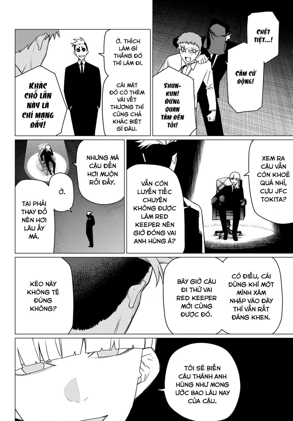 Chiến Đội Đại Thất Cách Chapter 216 - 15