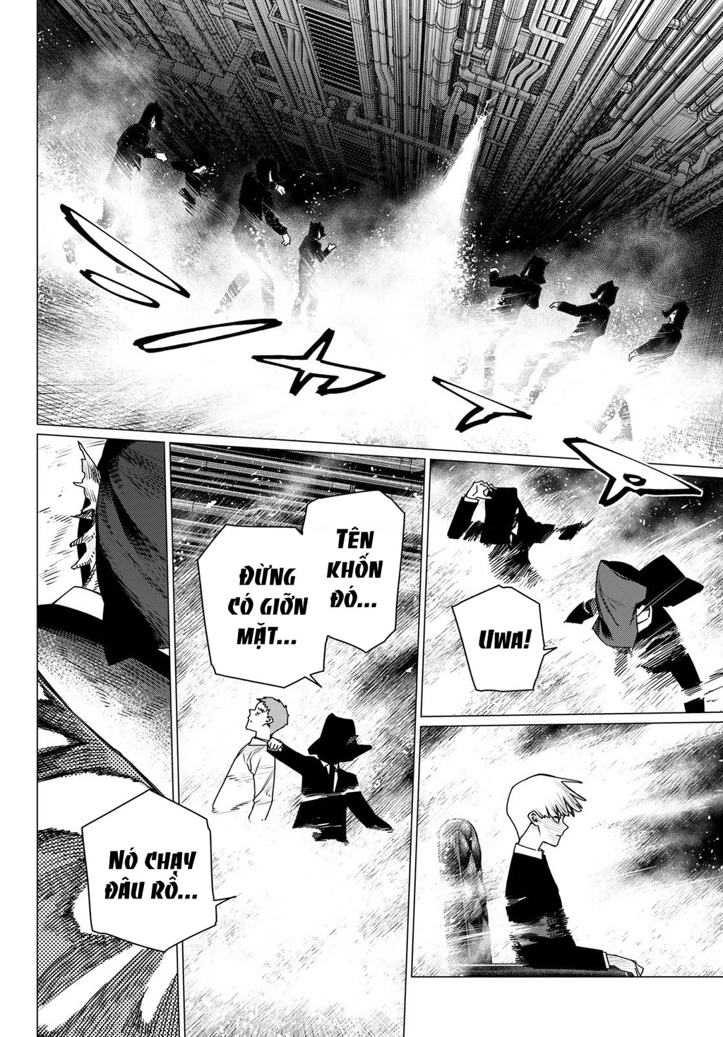 Chiến Đội Đại Thất Cách Chapter 216 - 17