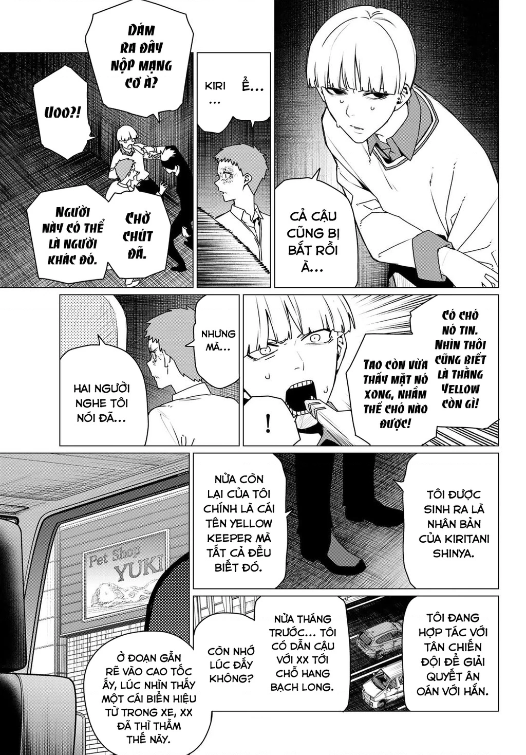 Chiến Đội Đại Thất Cách Chapter 217 - 4
