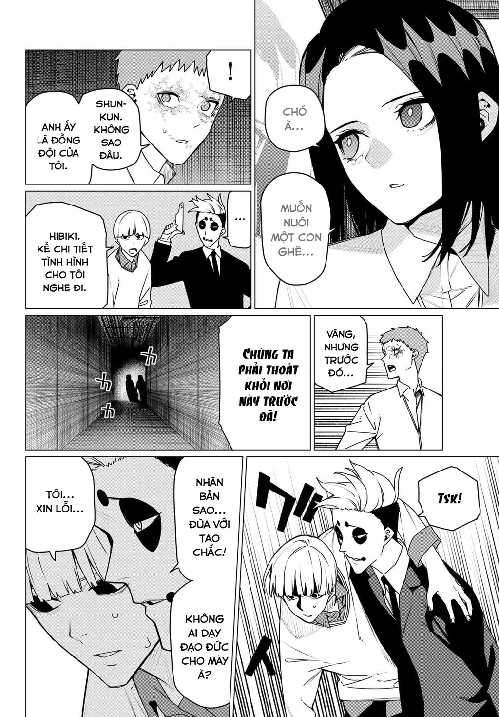 Chiến Đội Đại Thất Cách Chapter 217 - 5