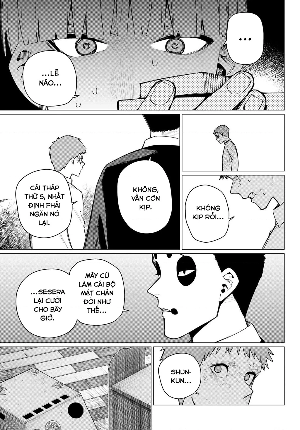 Chiến Đội Đại Thất Cách Chapter 217 - 8