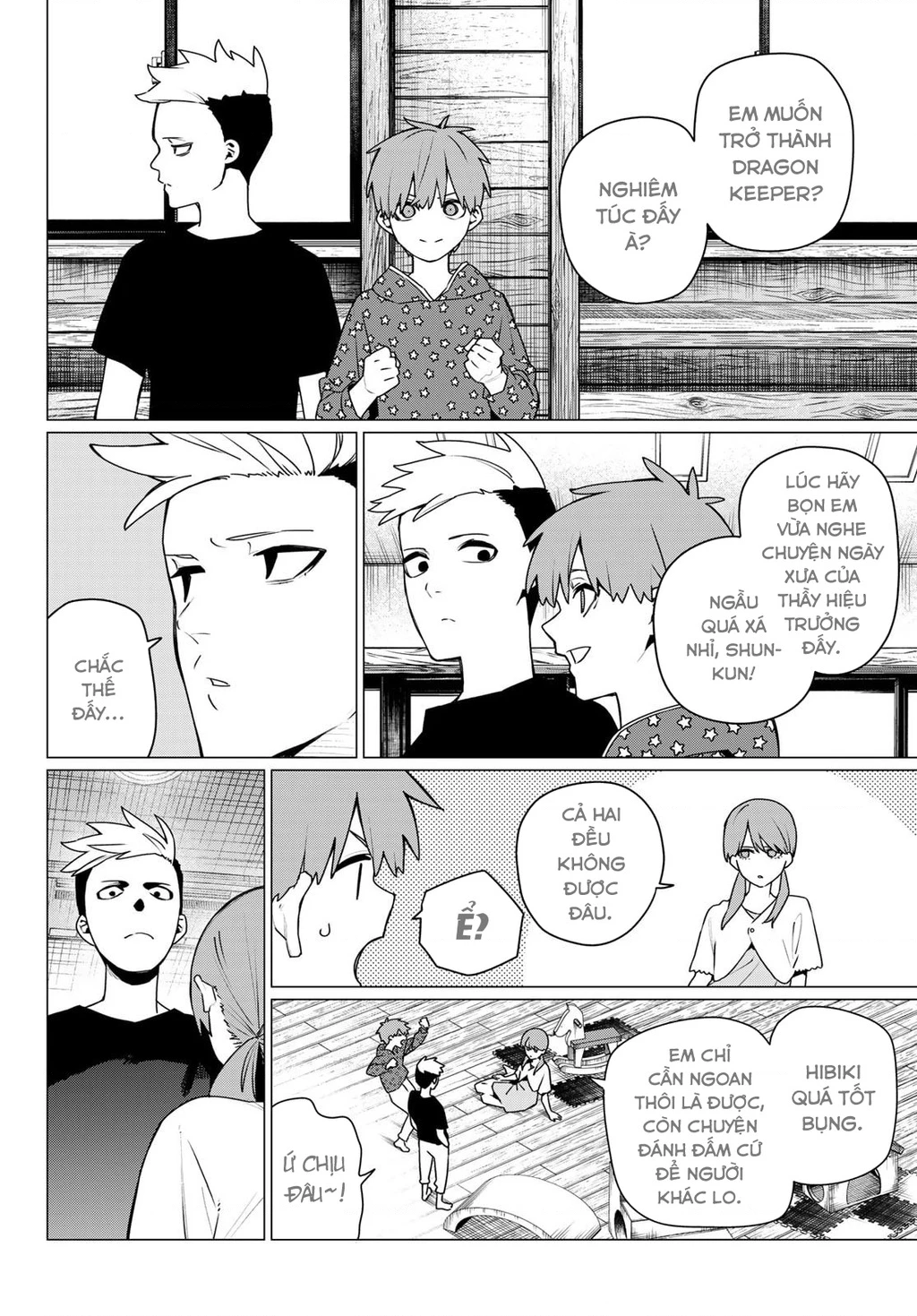 Chiến Đội Đại Thất Cách Chapter 217 - 9
