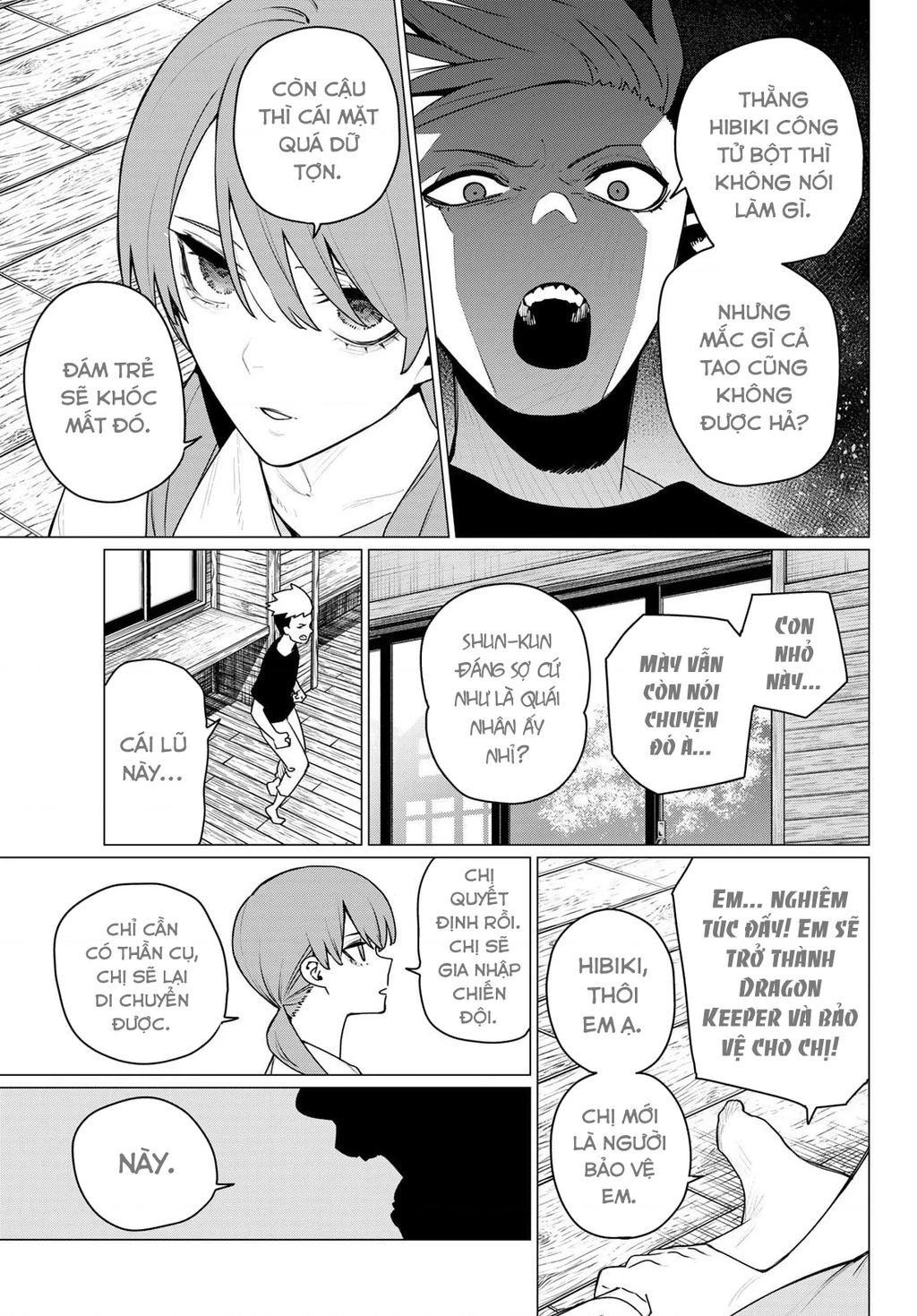 Chiến Đội Đại Thất Cách Chapter 217 - 10
